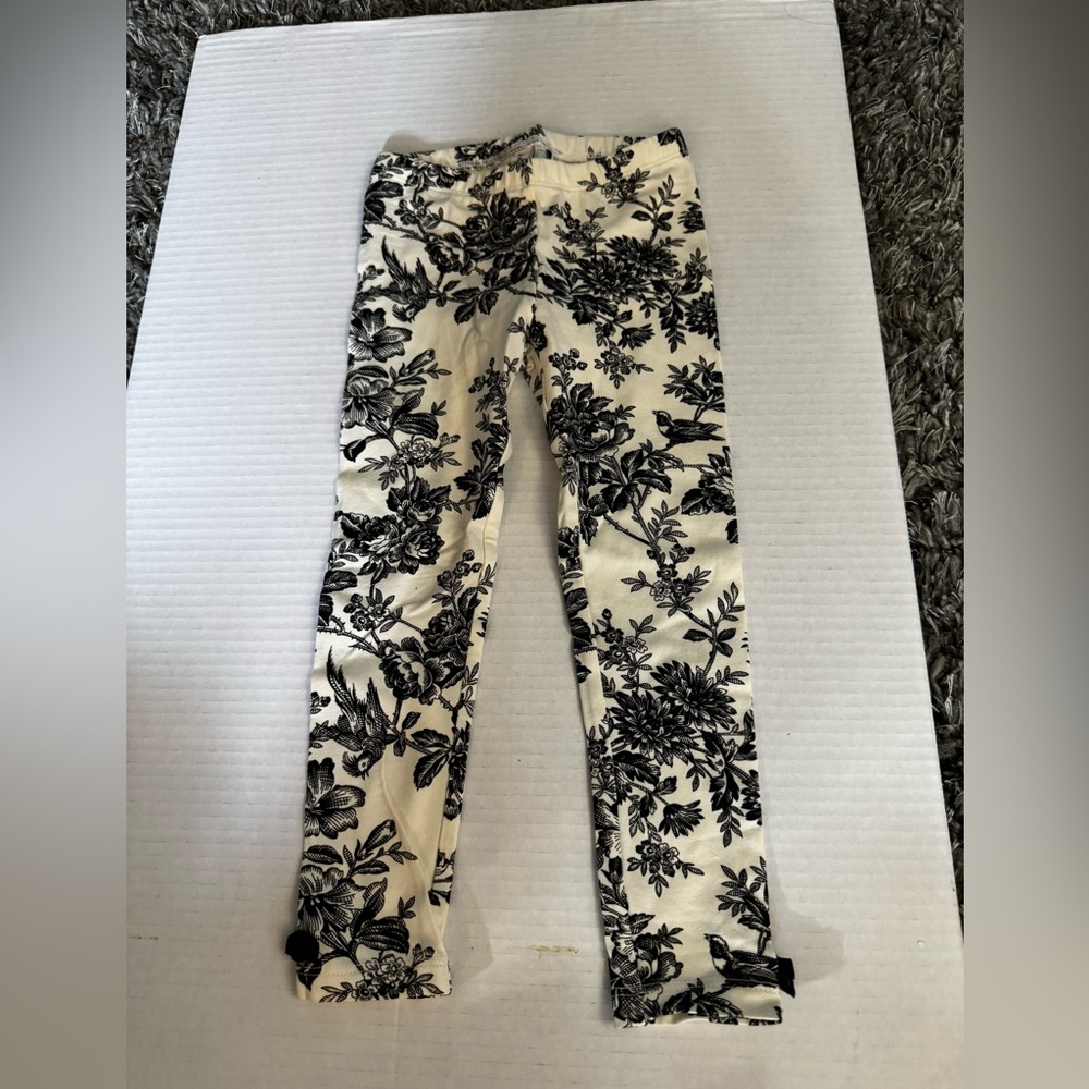 Janie and Jack Toile Leggings